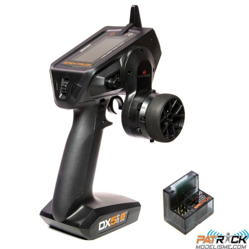 Spektrum DX5 Pro DSMR Surface, récepteur SR2100 SUR-COMMANDE