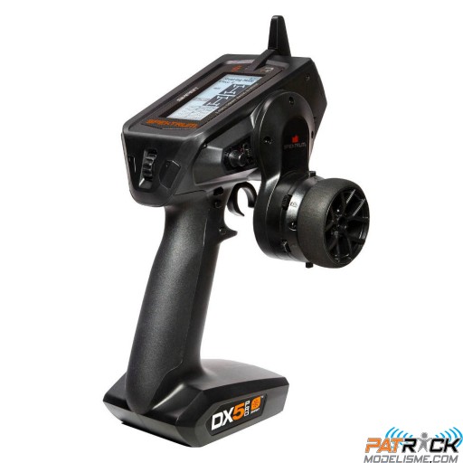 Spektrum DX5 Pro DSMR Surface, Emetteur seul SUR-COMMANDE