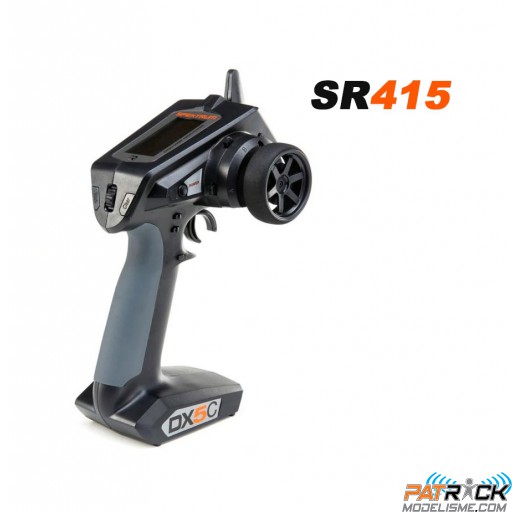 Spektrum DX5C AVC DSMR, récepteur SR415
