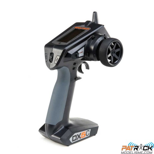 Spektrum DX5C SMART 5ch DSMR, émetteur seul