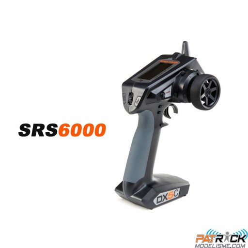 Spektrum DX5C AVC DSMR, récepteur SRS6000 AVC