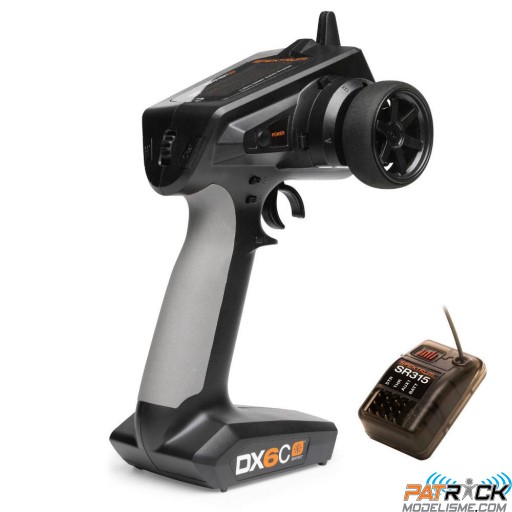 Spektrum DX6C Surface, récepteur SR315 SUR-COMMANDE