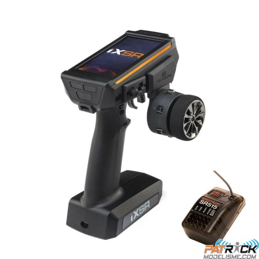 Spektrum iXSR 6 DSMR Surface, récepteur SR515 SUR-COMMANDE