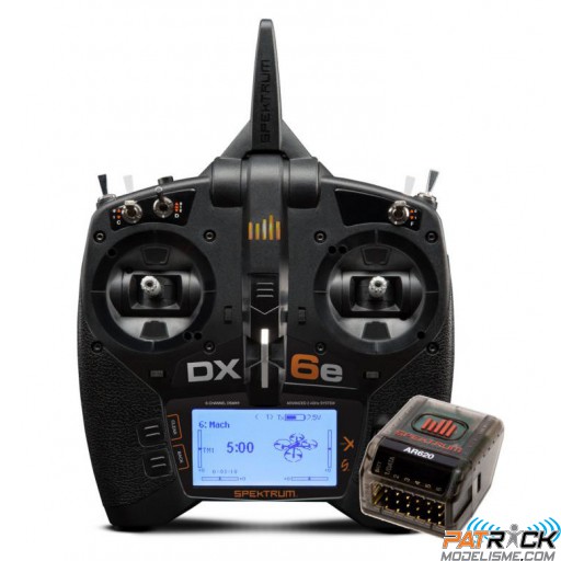 Spektrum DX6e avec récepteur AR620