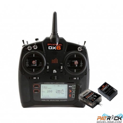 Spektrum DX6 G3 DIVERSITY + AR6600T + AR610