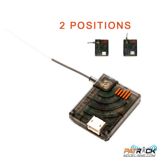 Spektrum Antenne / Récepteur satellite DSMX