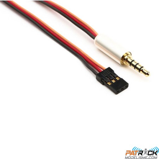 Spektrum Cable Audio programmation DXe AS3X Smartphone/Tablette