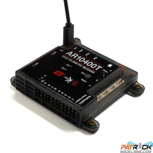 Récepteur Spektrum AR10400T PowerSafe SUR-COMMANDE