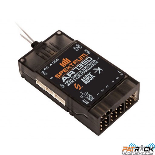 Récepteur Spektrum AR7350 AS3X 7 voies 