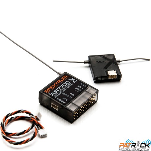 Récepteur Spektrum AR7700 (MULTI-ROTOR)