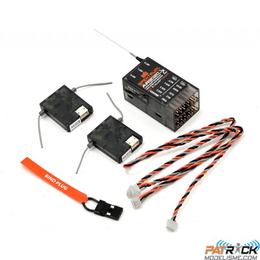 Récepteur Spektrum AR9020 DSMX/XPLUS