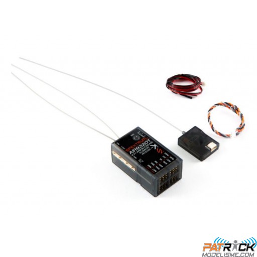 Récepteur Spektrum AR9320T 9 voies DSMX PowerSafe