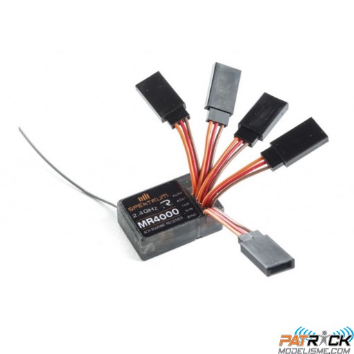 Récepteur Spektrum MR4000 MARINE 2.4GHz 4 voies