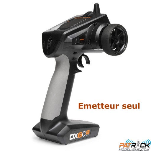 Spektrum DX6C Surface, Emetteur seul SUR-COMMANDE