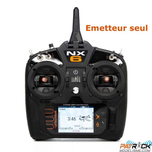 Spektrum NX6 Emetteur seul