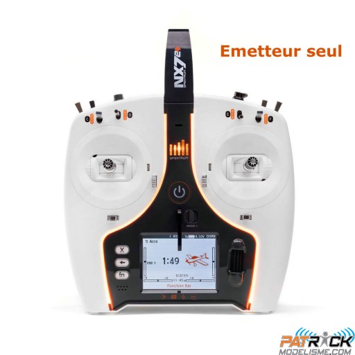 Spektrum NX7e+ (14 voies) DSMX Emetteur seul SUR-COMMANDE
