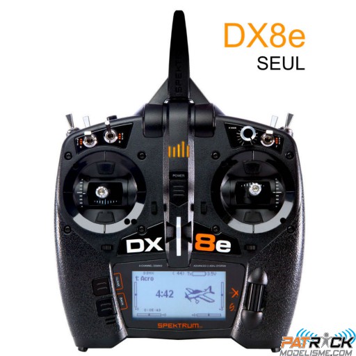 Spektrum DX8e émetteur seul SUR-COMMANDE