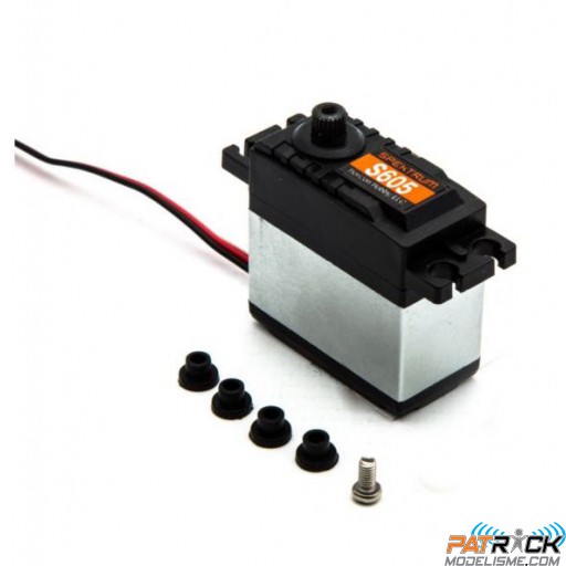 Servo Spektrum S605 - 9Kg/0,24sec 23T étanche