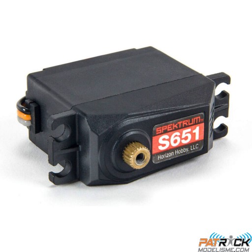 Servo Spektrum S651 7Kg pignons Métal 23T