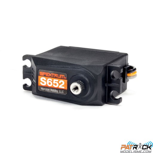 Servo Spektrum S652 18Kg pignons Métal