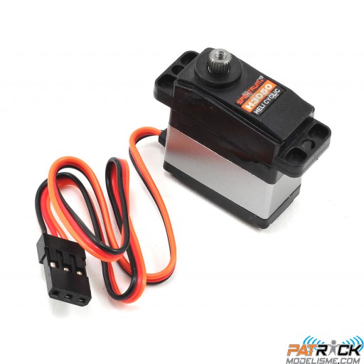 Servo Spektrum 3050H 2,6kg/ 0,05s/ 6v métal (cyclique)