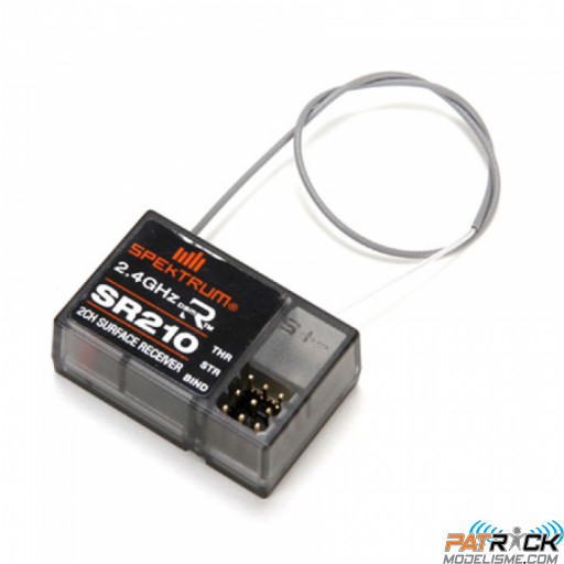 Récepteur Spektrum SR210 2 voies DSMR/DSM2