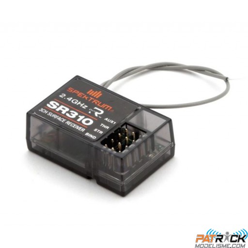 Récepteur Spektrum SR310 DSMR 3 voies sport surface