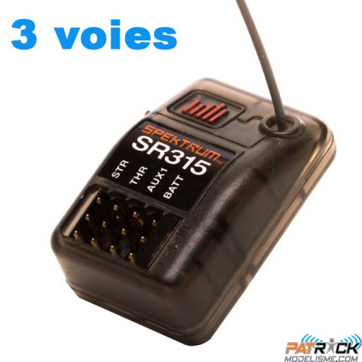 Récepteur Spektrum SR315 DSMR