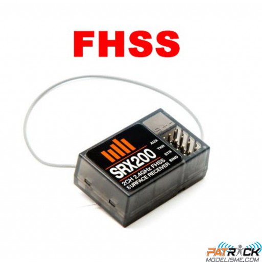Récepteur Spektrum SRX200 FHSS