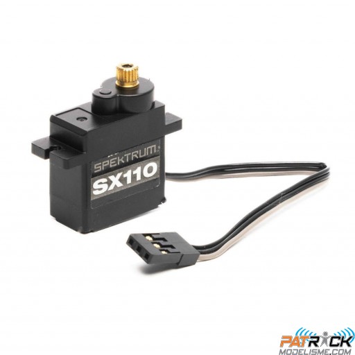 Servo Spektrum SX110 Micro métal 20T