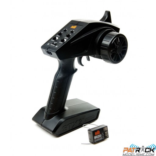 Spektrum Emetteur STX2 et RX SRX200 FHSS