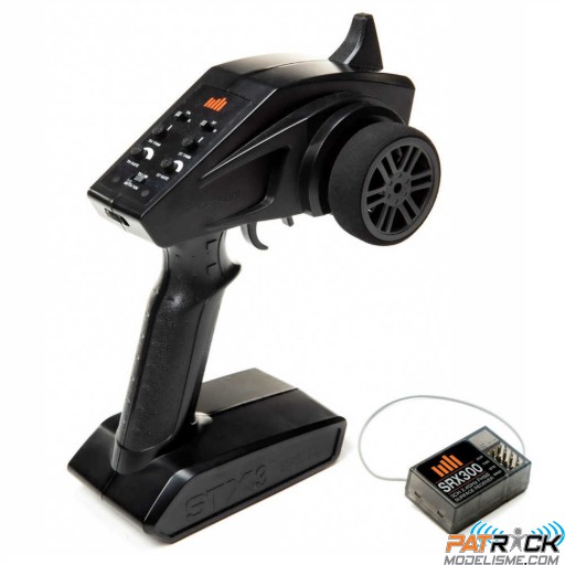 Spektrum STX3 3 voies et RX SRX300 FHSS