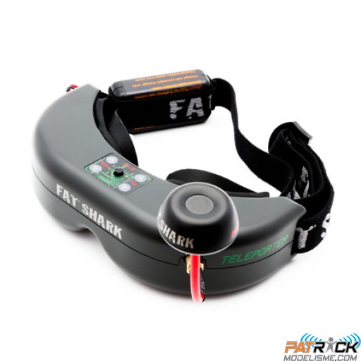 Fatshark TELEPORTER V4 lunettes FPV pour SPEKTRUM