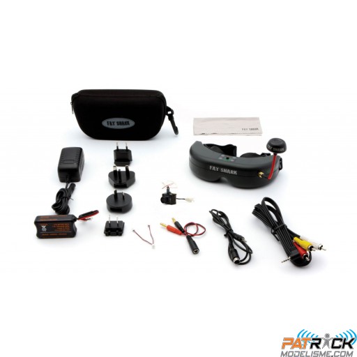 Système FatShark Teleporter V4 + micro caméra FPV 25mW - Spektrum