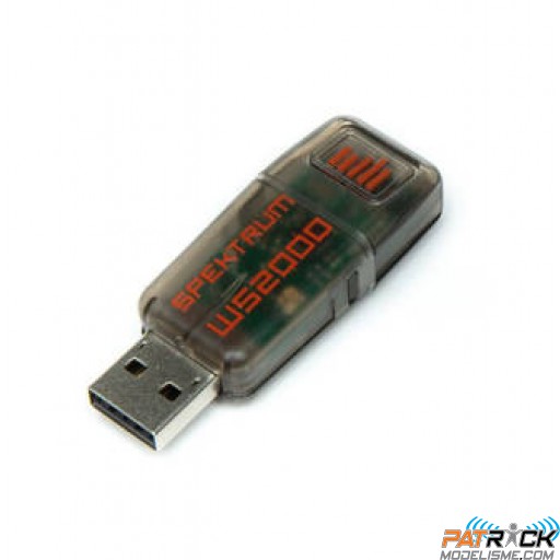Dongle USB Spektrum WS2000 sans fil pour simulateur