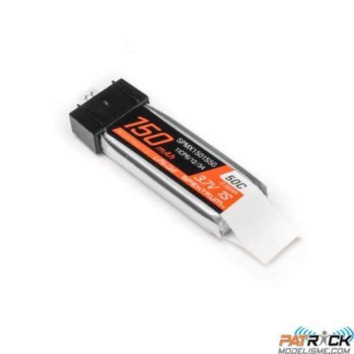 Batterie LiPo Spektrum 150mAh 1S 3.7V 50C JST PH1,25 - BLADE mSR/Nano qx/Umx