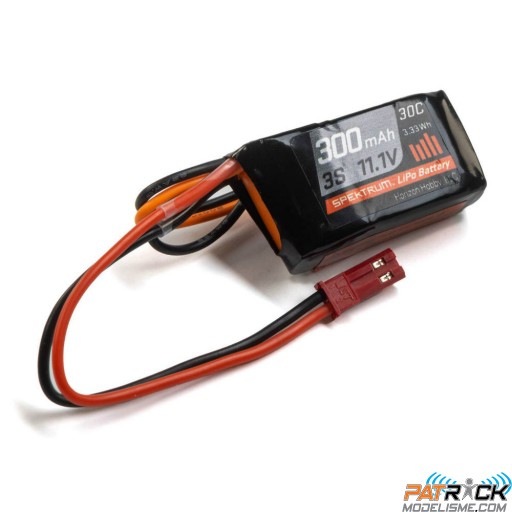 Batterie Lipo Spektrum 3s 11.v 300mAh 30C JST-RCY/UMX