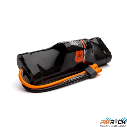 Accu NiMH Spektrum 8.4v 3300mah Hump IC3