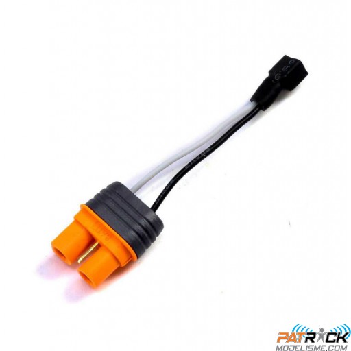 Adaptateur batterie JST-PH 2.0 vers IC3