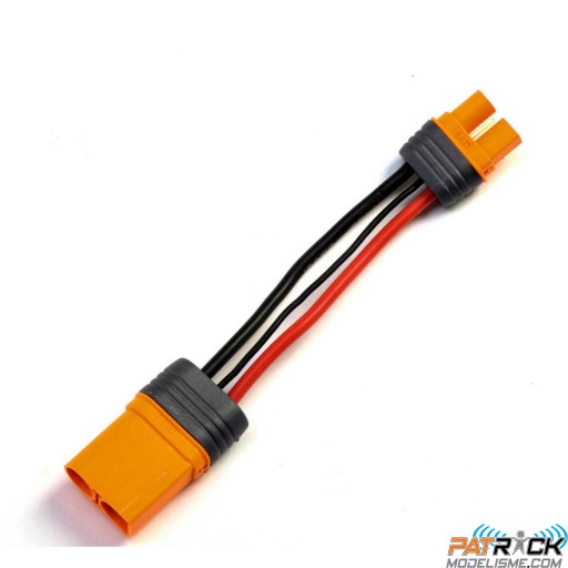 Adaptateur: Batterie IC5 / ESC, Chargeur IC3