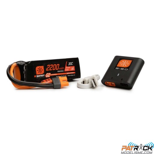 Smart G2 Powerstage Air Bundle: batterie LiPo 3S 2200mAh / Chargeur S120