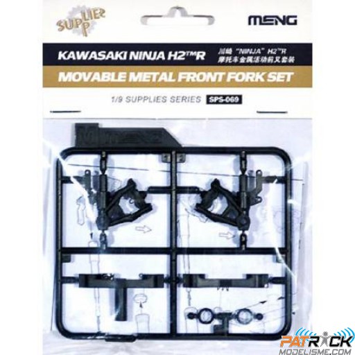 1/9e Meng Ensemble de fourche avant mobile pour Ninja H2