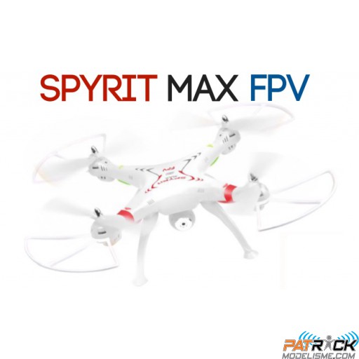 Drone Spyrit MAX FPV Caméra HD