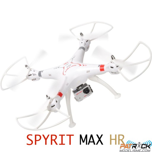 Drone Spyrit Max HR caméra HD 1080p
