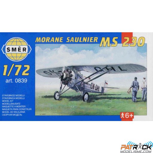 1/72e Smer Morane Saulnier MS230