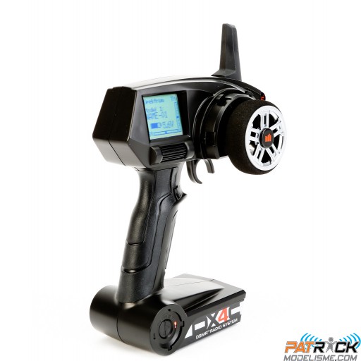 Spektrum DX4C AVC DSMR, récepteur SRS4210 - 2.4GHz