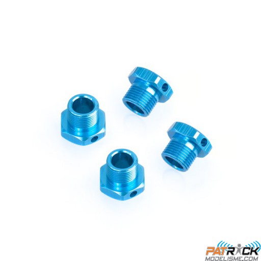 Hexagones de roues Bleus Spirit / STR8