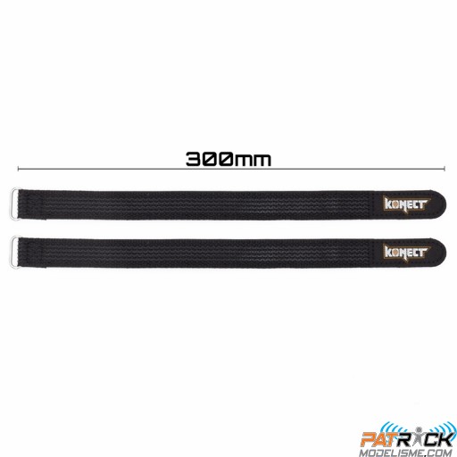 Straps pour accus LiPo 300 mm