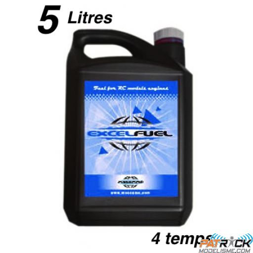 Carburant Meccamo Stratos 4 Temps 5L-15% – Avion