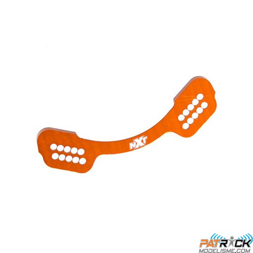 Protection alu support amortisseur arrière pour STRX-006/316 